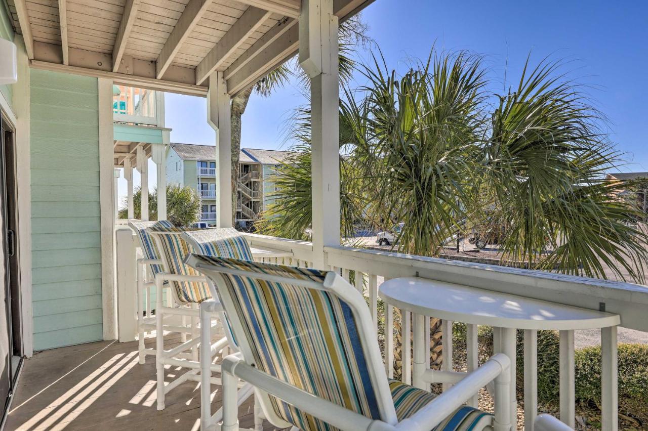 Emerald Isle Condo With Indoor Pool And Beach Access! 외부 사진