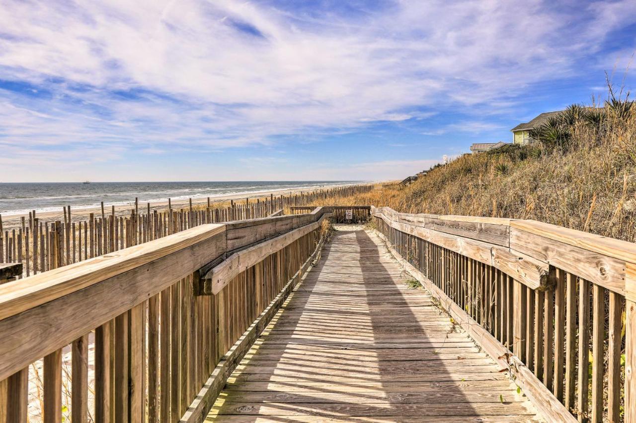 Emerald Isle Condo With Indoor Pool And Beach Access! 외부 사진