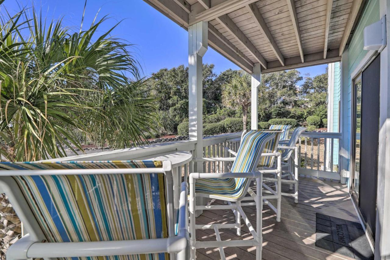 Emerald Isle Condo With Indoor Pool And Beach Access! 외부 사진