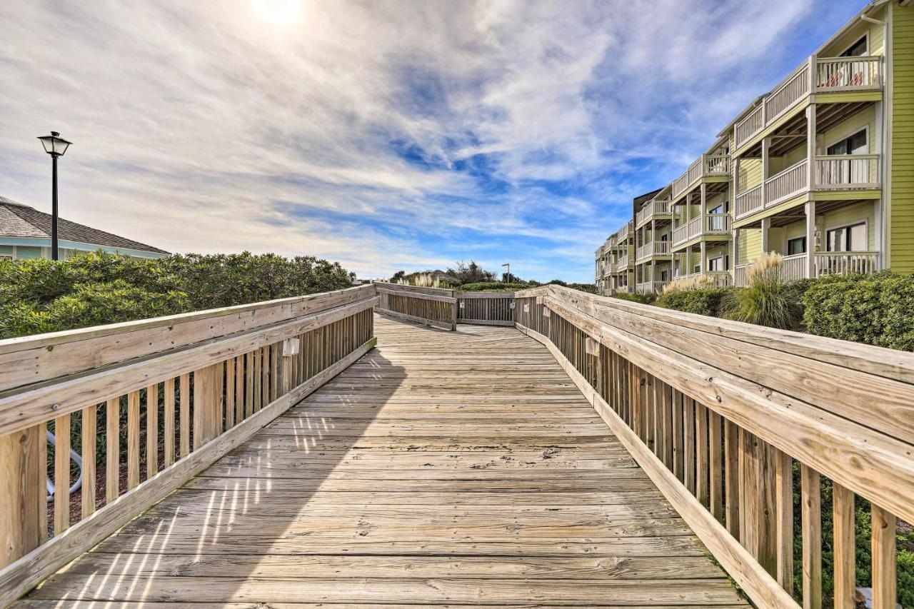 Emerald Isle Condo With Indoor Pool And Beach Access! 외부 사진
