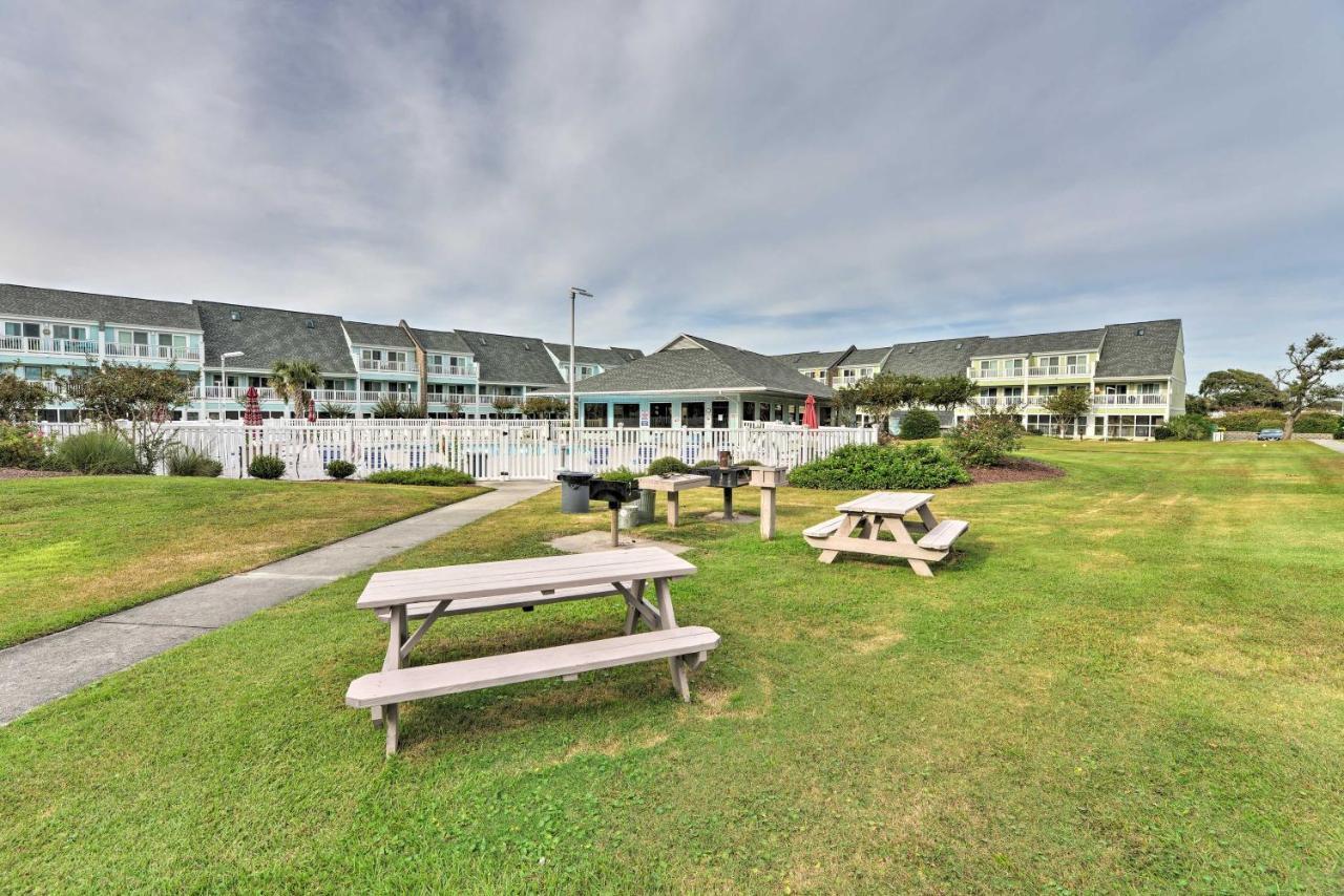 Emerald Isle Condo With Indoor Pool And Beach Access! 외부 사진