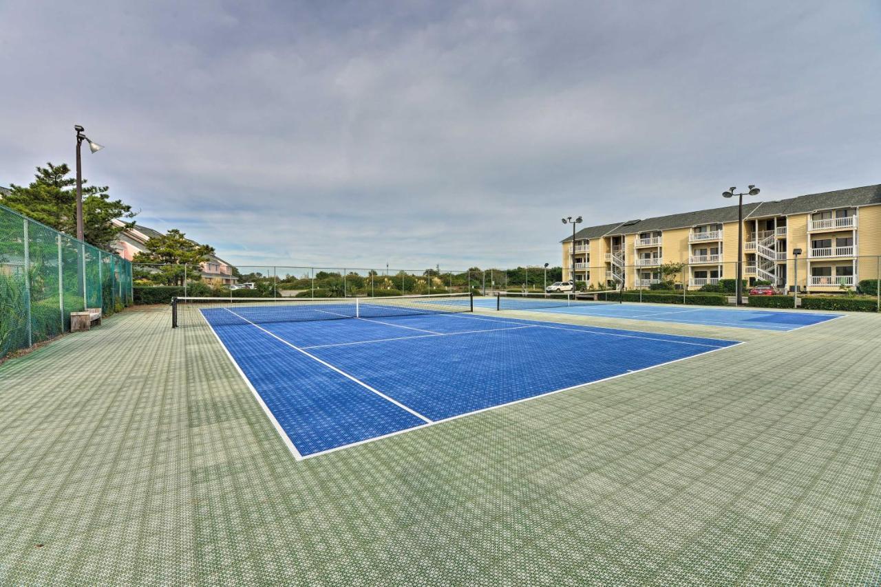 Emerald Isle Condo With Indoor Pool And Beach Access! 외부 사진