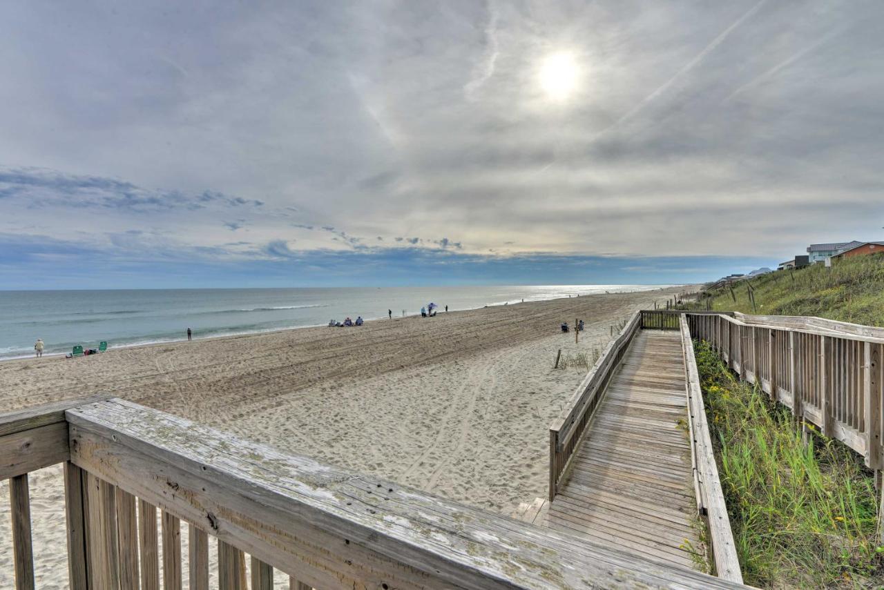 Emerald Isle Condo With Indoor Pool And Beach Access! 외부 사진