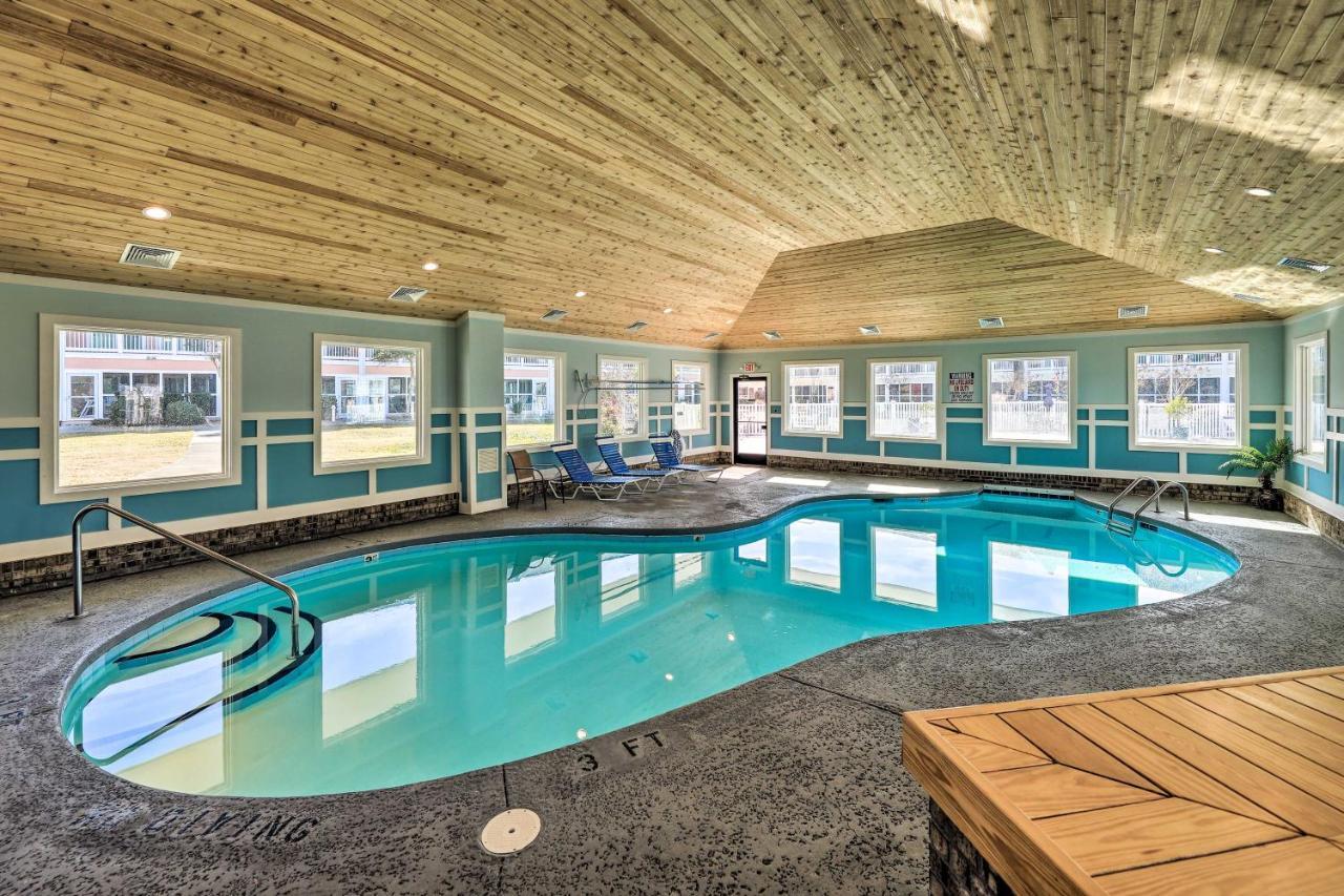 Emerald Isle Condo With Indoor Pool And Beach Access! 외부 사진