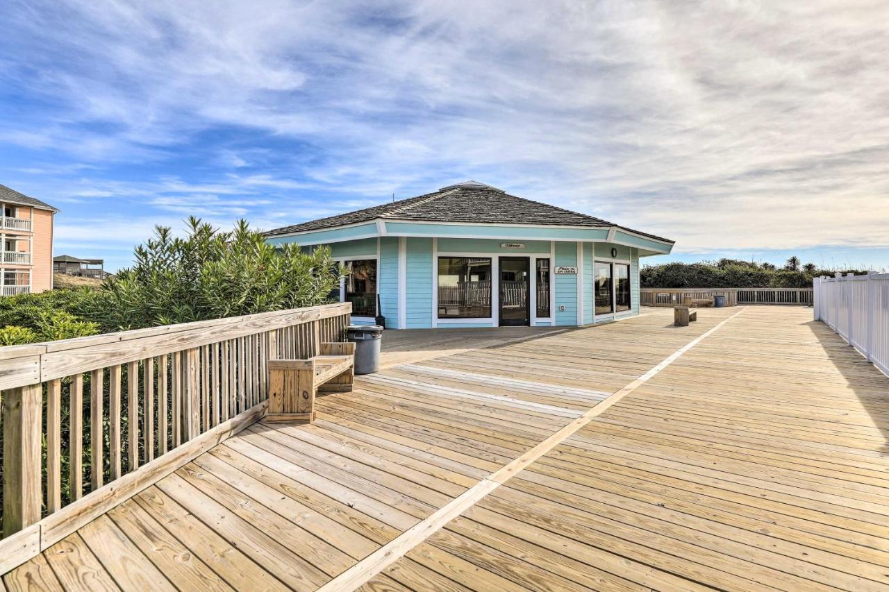 Emerald Isle Condo With Indoor Pool And Beach Access! 외부 사진