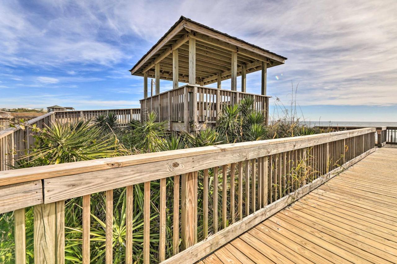 Emerald Isle Condo With Indoor Pool And Beach Access! 외부 사진
